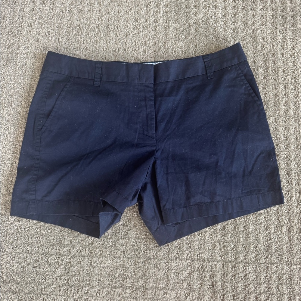 J Crew Navy Women's Shorts, NWT, 12